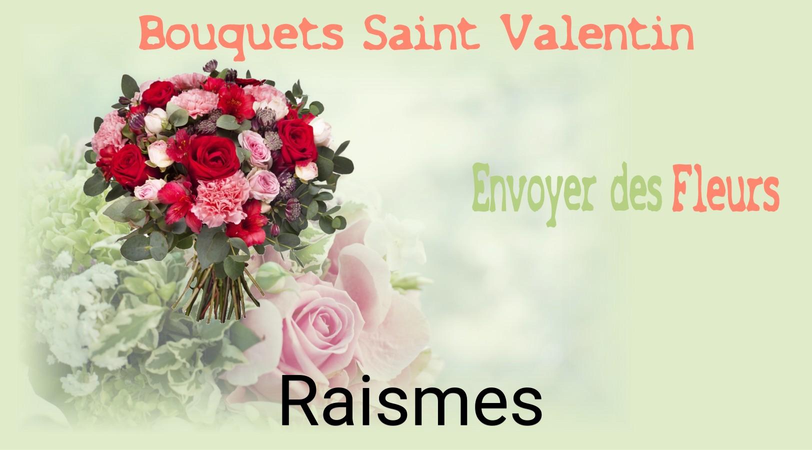 Roses de Saint-Valentin livrées à Raismes