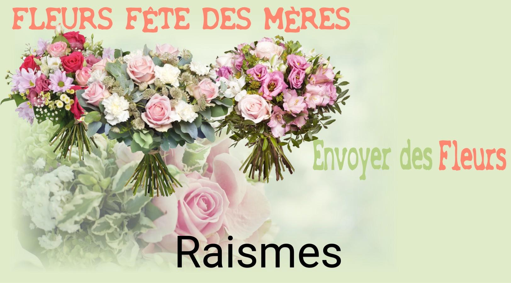 Bouquet de Fête des Mères livré à Raismes